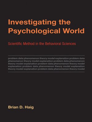 cover image of Investigating the Psychological World